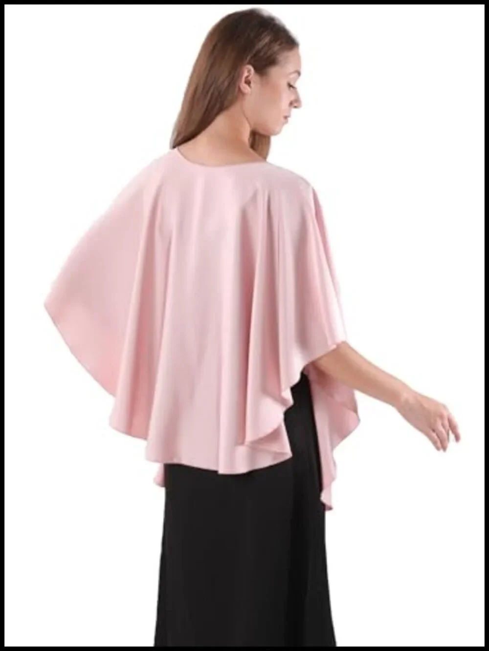 Elegant Stain Wraps for Evening Dresses Wedding Party Scarf Bridal Cover Up